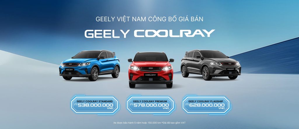 Giá xe Geely Coolray