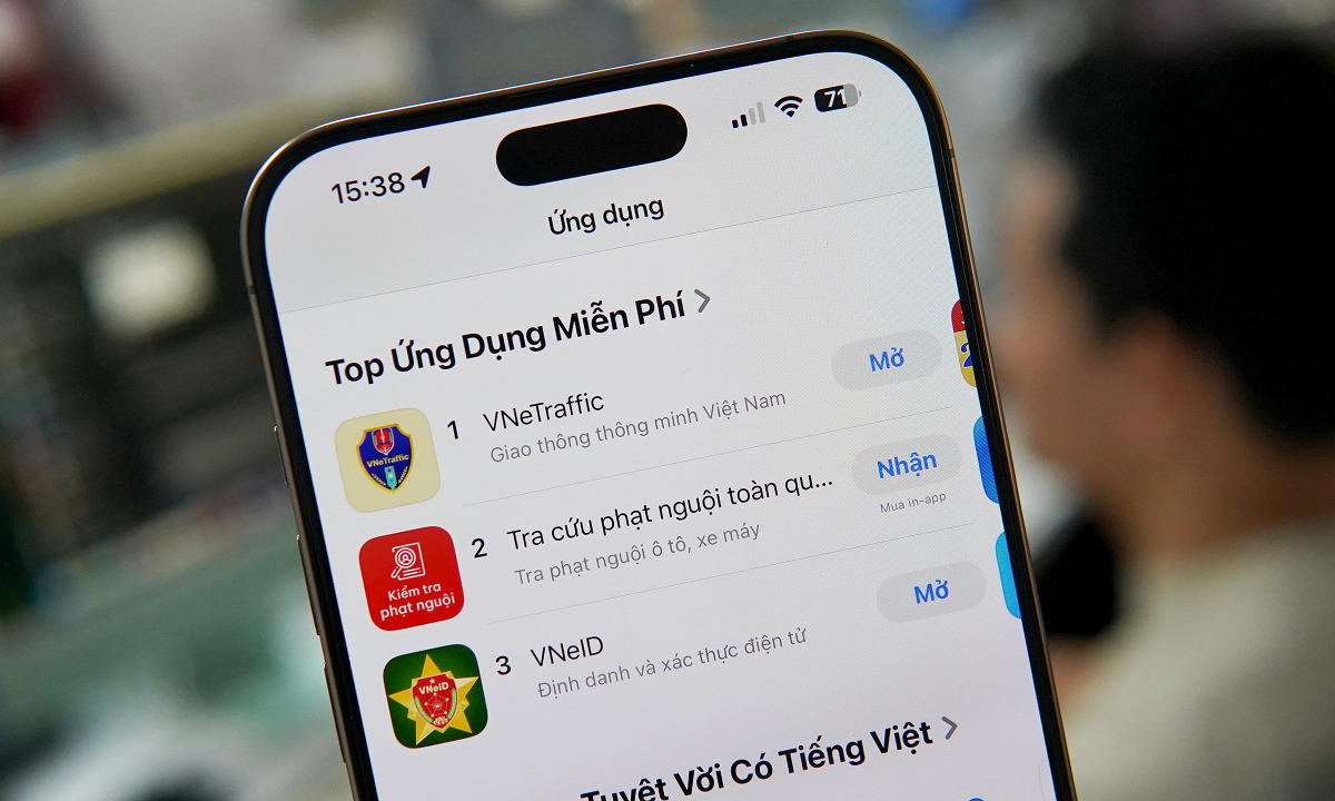 tra cuu phat nguoi qua app vnetraffic Kiểm tra phạt nguội nhanh qua app VNeTraffic