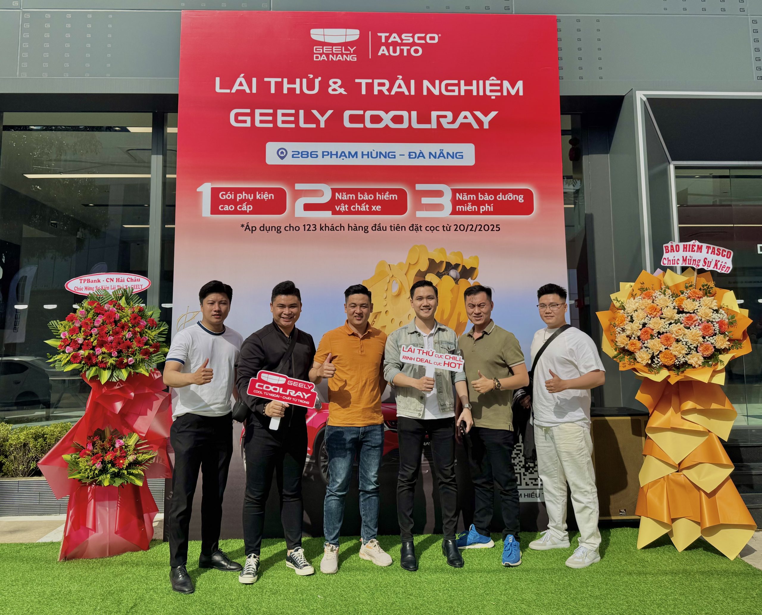 Geely mang trải nghiệm lái thử tại nhà, lan tỏa chuỗi sự kiện trên toàn quốc
