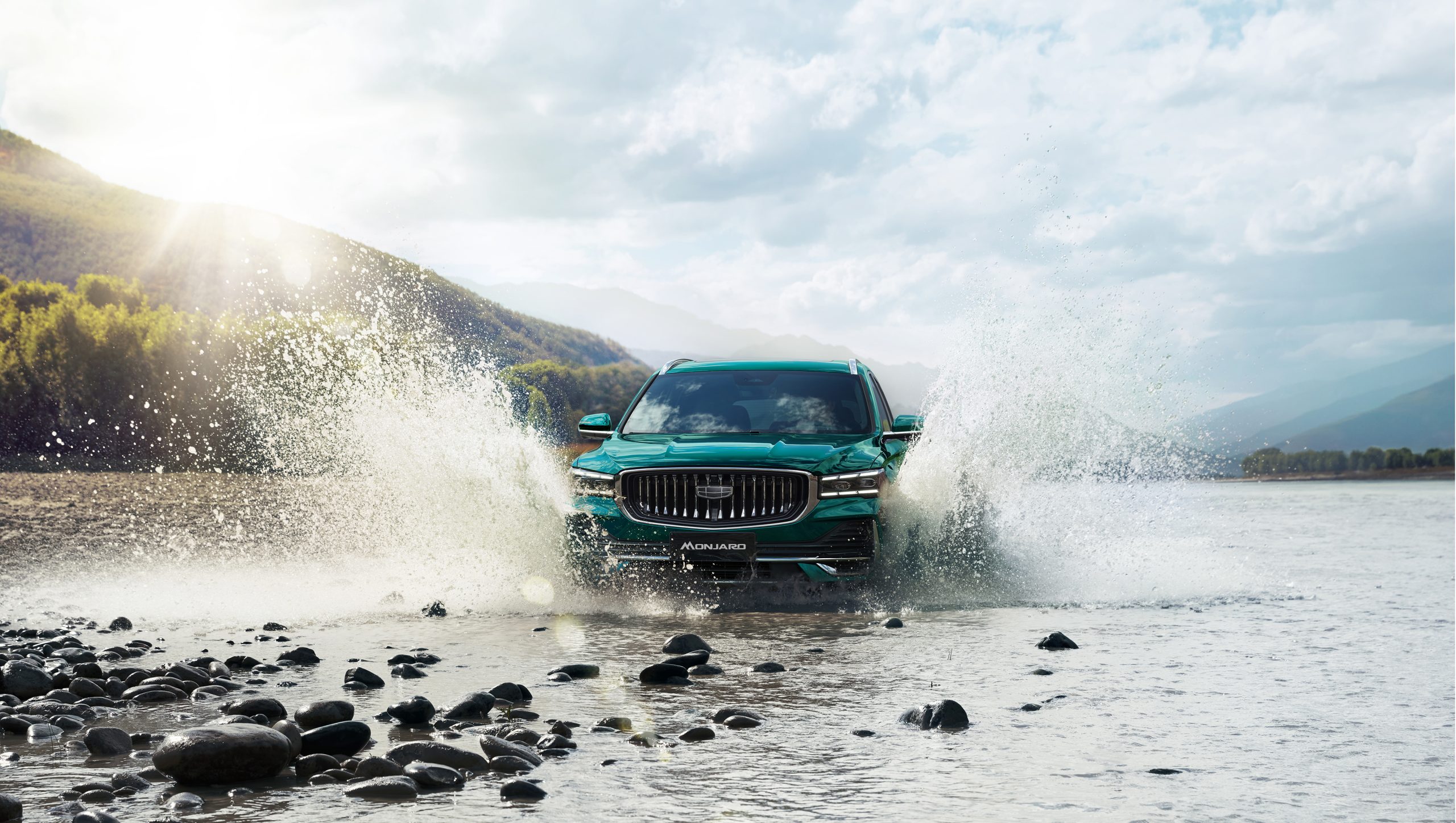 Tự tin băng qua mọi địa hình cùng Geely Monjaro