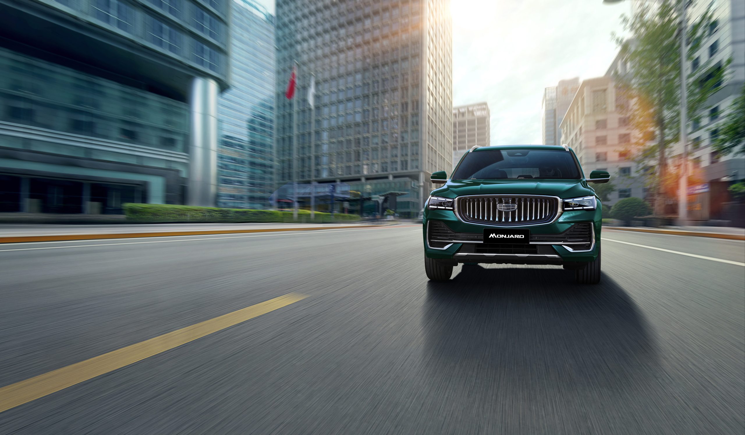 Tự tin băng qua mọi địa hình cùng Geely Monjaro