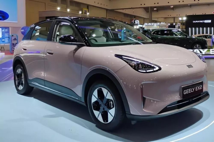 Geely EX2 – “Làn Gió” Mới Trong Phân Khúc Mini SUV Điện