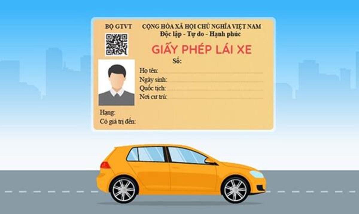Hướng dẫn làm thủ tục đổi bằng lái xe ô tô hết hạn 