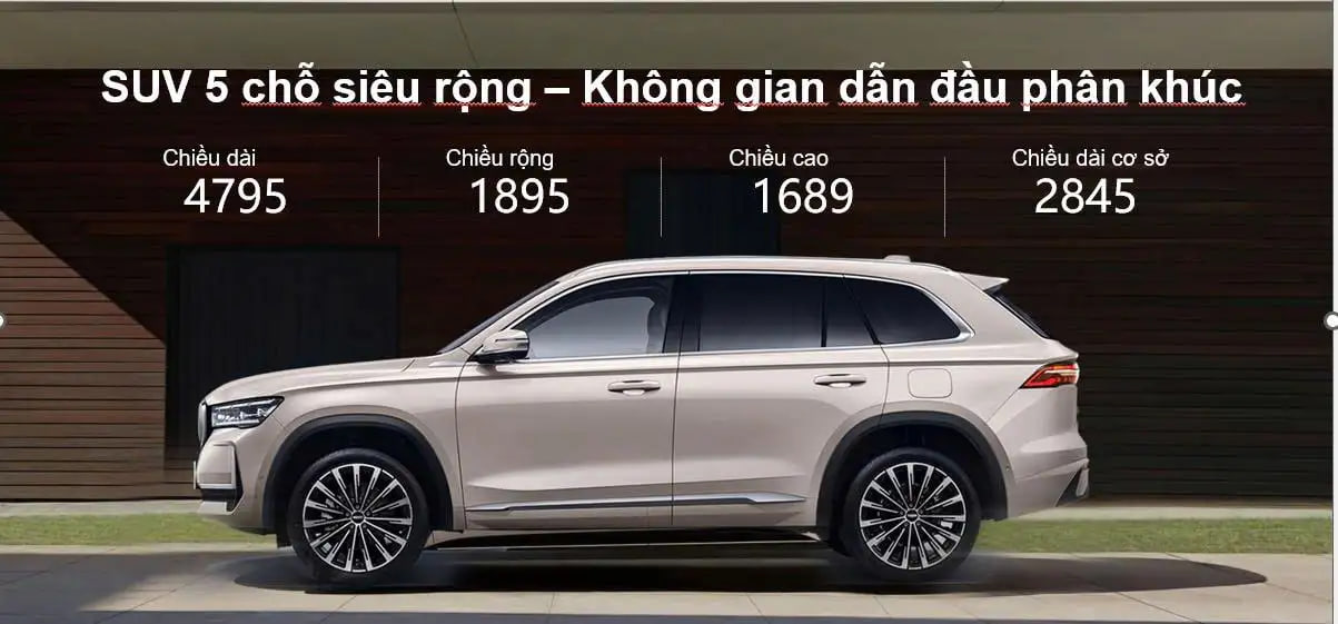kich thuoc chi tiet cua xe 7 cho Kích thước chi tiết của xe 7 chỗ