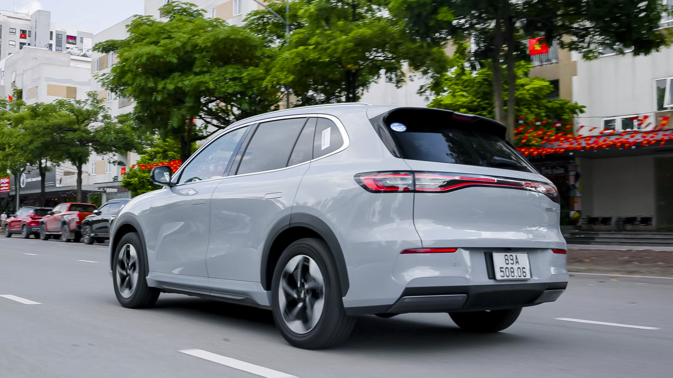 Ngoại Thất Geely EX5