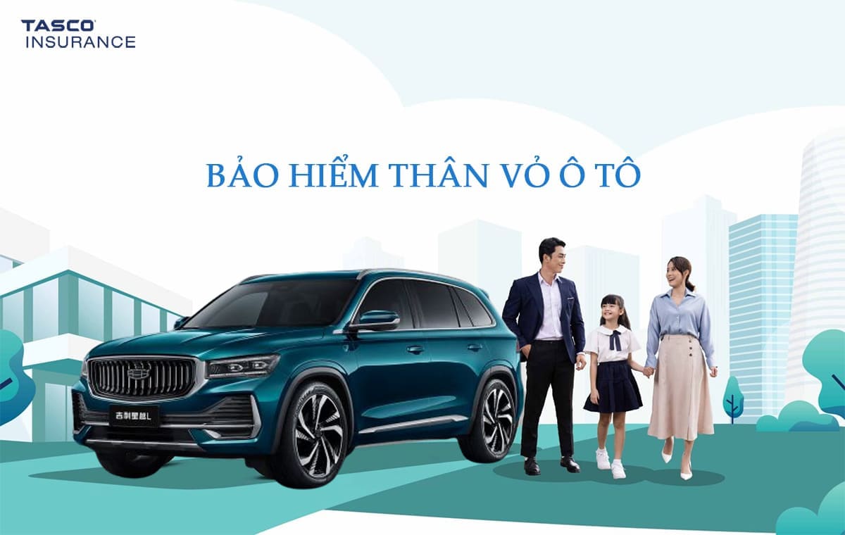 bao hiem than vo oto Bảo hiểm thân vỏ ô tô
